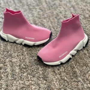 kids balenciaga socks